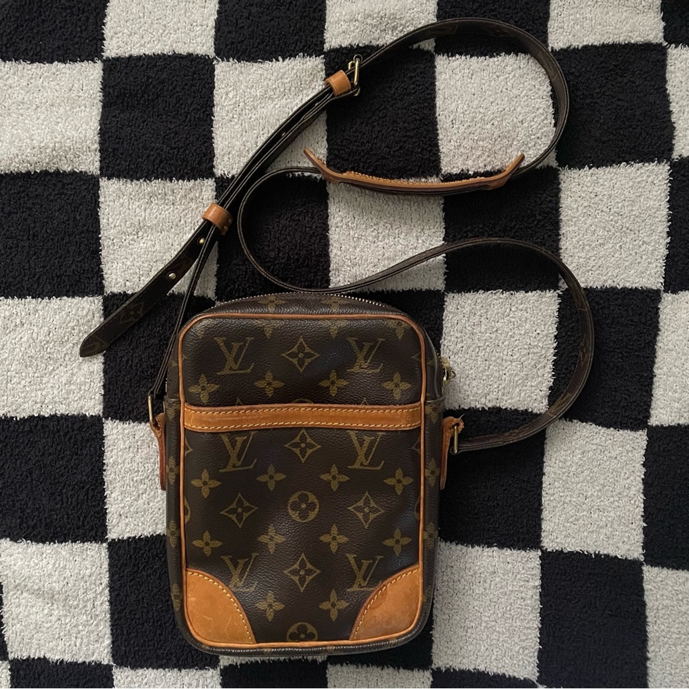 Louis Vuitton Danube Monogram Crossbody Purse